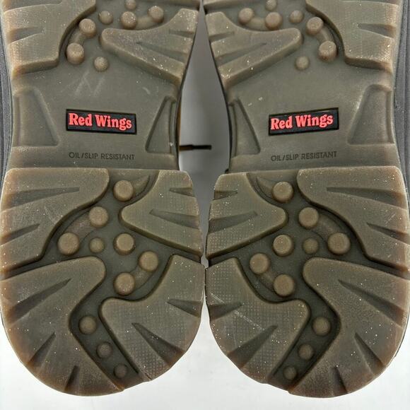 Red Wing Steel Toe Shoes Mens Size 15 Brown Leather Electrical Hazard Oxford main image 11